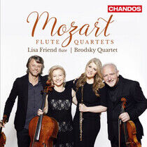Brodsky Quartet - Flute Quartets
