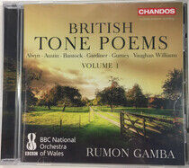 Bbc Orchestra of Wales - British Tone Poems Vol.1