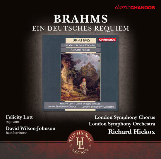 Brahms, Johannes - Ein Deutsches Requiem