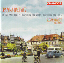 Silesian Quartet - Bacewicz: Two Piano..