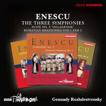 Enescu, G. - Three Symphonies