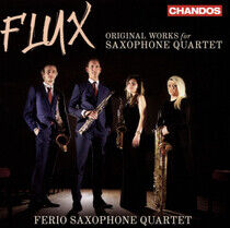 Ferio Saxophone Quartet - Flux