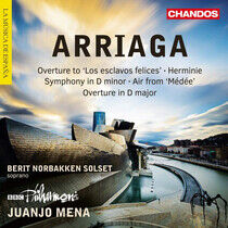 Arriaga, J.C. De - Herminie/Symphony In D Mi
