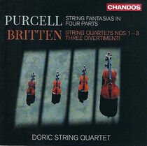 Doric String Quartet - Purcell/Britten: String..