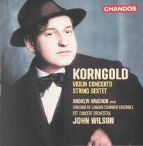 Korngold, E.W. - Violin Concerto/String Se