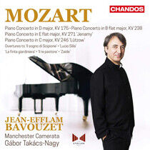 Bavouzet, Jean-Efflam - Mozart Piano Concertos 5
