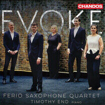 Ferio Saxophone Quartet - Evoke