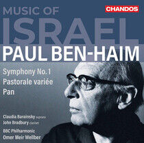 Bbc Philharmonic / Omer M - Ben-Haim: Symphony No.1/P