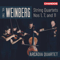Arcadia Quartet - Weinberg String..