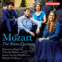 Colli, Federico / Frances - Mozart the Piano Quartets