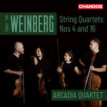 Arcadia Quartet - Weinberg String..