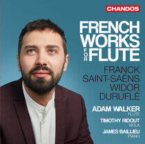 Walker, Adam - French Works For Flute
