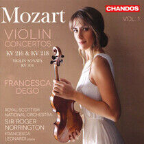 Dego, Francesca - Mozart Violin Concertos 3