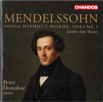 Donohoe, Peter - Mendelssohn: Songs..