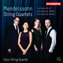 Doric String Quartet - Mendelssohn String..
