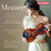 Dego, Francesca / Royal S - Mozart Violin Concertos..