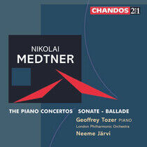 Medtner, N. - Piano Concertos/Sonate/Ba