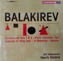 Balakirev, M. - Symphonies No.1&2