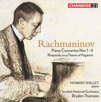 Rachmaninov, S. - Piano Concertos No.1-4
