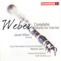 Weber, C.M. von - Complete Clarinet Works