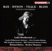 Mordkovitch, Lydia - Violin Concertos