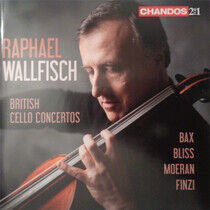 Wallfisch, Raphael - British Cello Concertos
