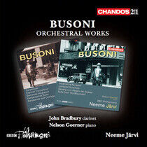 Busoni, F. - Orchestral Works