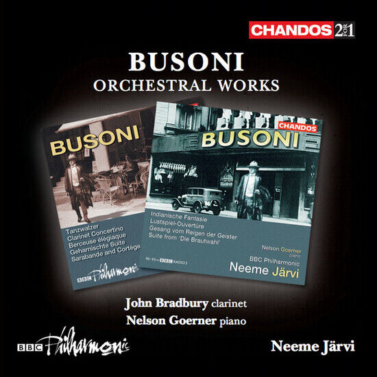 Busoni, F. - Orchestral Works