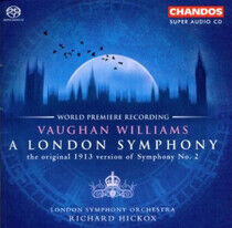 Vaughan Williams, R. - A London Symphony -Sacd-