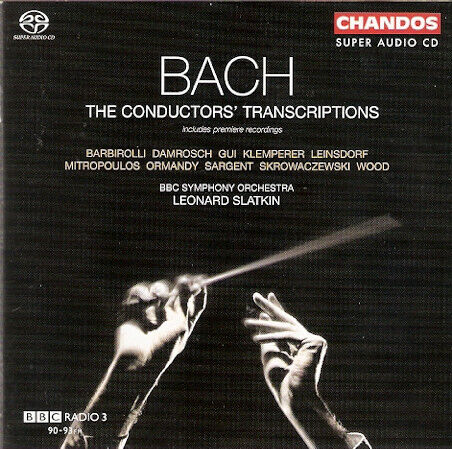 Bach, Johann Sebastian - Conductors\' Transcription