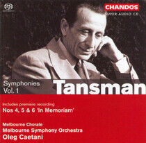 Tansman, A. - Symphony No.4-6 Vol.1