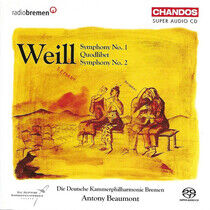 Weill, K. - Symphony No.1&2/Quodlibet