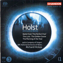 Holst, G. - Orchestral Works Vol.1