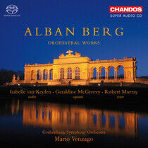 Berg, A. - Orchestral Works