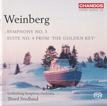 Weinberg, M. - Symphony No.3/Suite No.4