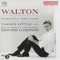 Walton, W. - Violin Concerto/Sym.No.1