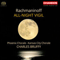 Rachmaninov, S. - All-Night Vigil -Sacd-