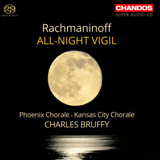 Rachmaninov, S. - All-Night Vigil -Sacd-