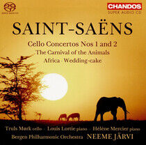 Saint-Saens, C. - Cello Concertos -Sacd-