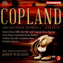 Copland, A. - Orchestral Works 1 -Sacd-