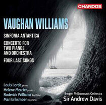 Vaughan Williams, R. - Sinfonia Antarctica-Sacd-