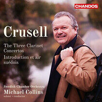 Crusell, B.H. - Three Clarinet.. -Sacd-