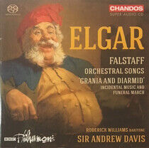 Davis, Andrew / Bbc Philharmonic - Elgar: Falstaff.. -Sacd-