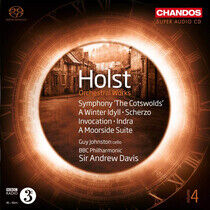 Davis, Andrew / Bbc Philharmonic - Holst:.. -Sacd-