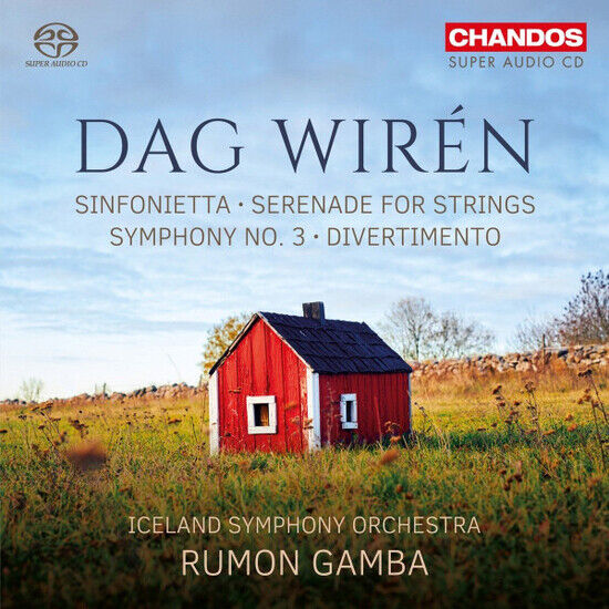 Iceland Symphony Orchestra / Rumon Gamba - Dag Wiren:.. -Sacd-