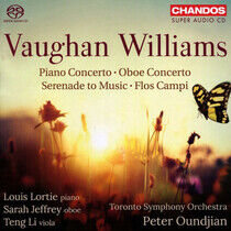 Vaughan Williams, R. - Orchestral Works -Sacd-