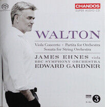 Ehnes, James / Bbc Sympho - Walton: Viola.. -Sacd-