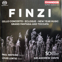 Finzi, G. - Cello Concerto -Sacd-