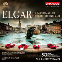 Elgar, E. - Music Makers/the.. -Sacd-