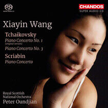Tchaikovsky/Scriabin - Piano Concerto -Sacd-
